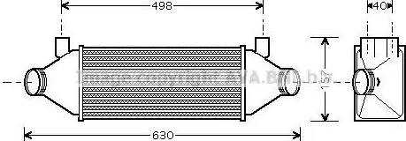 Ava Quality Cooling FD 4314 - Starpdzesētājs autodraugiem.lv