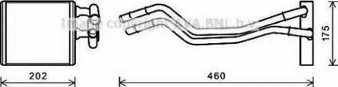 Ava Quality Cooling FD6455 - Siltummainis, Salona apsilde autodraugiem.lv