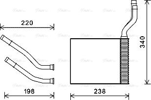 Ava Quality Cooling FD6464 - Siltummainis, Salona apsilde autodraugiem.lv