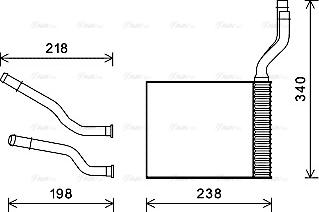 Ava Quality Cooling FD6465 - Siltummainis, Salona apsilde autodraugiem.lv