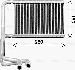 Ava Quality Cooling FD6693 - Siltummainis, Salona apsilde autodraugiem.lv