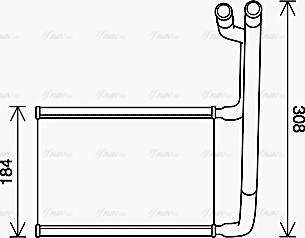 Ava Quality Cooling FD6645 - Siltummainis, Salona apsilde autodraugiem.lv