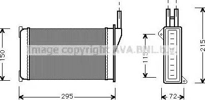 Ava Quality Cooling FD 6095 - Siltummainis, Salona apsilde autodraugiem.lv