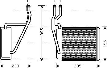 Ava Quality Cooling FD 6329 - Siltummainis, Salona apsilde autodraugiem.lv