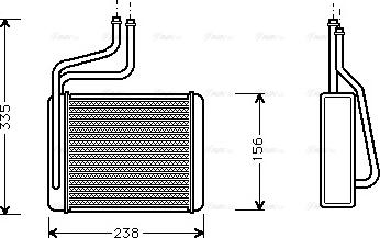 Ava Quality Cooling FD 6286 - Siltummainis, Salona apsilde autodraugiem.lv