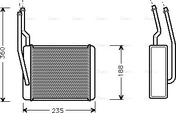 Ava Quality Cooling FD 6272 - Siltummainis, Salona apsilde autodraugiem.lv