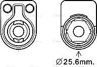 Ava Quality Cooling FD3624 - Eļļas radiators, Motoreļļa autodraugiem.lv