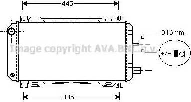 Ava Quality Cooling FD 2048 - Radiators, Motora dzesēšanas sistēma autodraugiem.lv