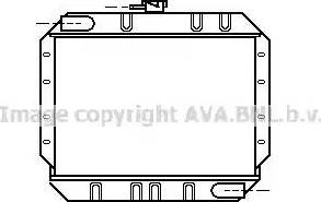 Ava Quality Cooling FD 2064 - Radiators, Motora dzesēšanas sistēma autodraugiem.lv