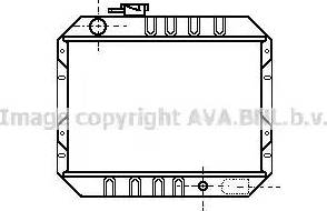 Ava Quality Cooling FD 2013 - Radiators, Motora dzesēšanas sistēma autodraugiem.lv