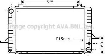 Ava Quality Cooling FD 2030 - Radiators, Motora dzesēšanas sistēma autodraugiem.lv