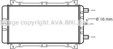 Ava Quality Cooling FD 2190 - Radiators, Motora dzesēšanas sistēma autodraugiem.lv