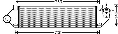 Ava Quality Cooling FDA4438 - Starpdzesētājs autodraugiem.lv