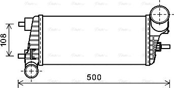 Ava Quality Cooling FDA4471 - Starpdzesētājs autodraugiem.lv