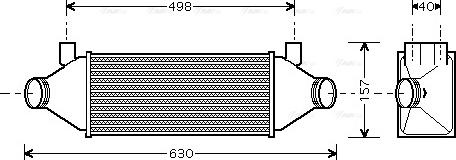 Ava Quality Cooling FDA4314 - Starpdzesētājs autodraugiem.lv