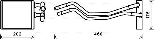 Ava Quality Cooling FDA6455 - Siltummainis, Salona apsilde autodraugiem.lv