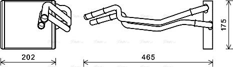 Ava Quality Cooling FDA6463 - Siltummainis, Salona apsilde autodraugiem.lv