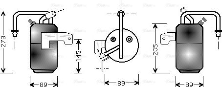 Ava Quality Cooling FD D331 - Sausinātājs, Kondicionieris autodraugiem.lv