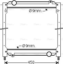 Ava Quality Cooling FE2015 - Radiators, Motora dzesēšanas sistēma autodraugiem.lv