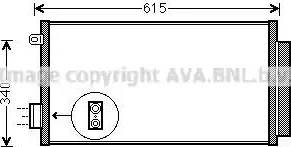 Ava Quality Cooling FT5412D - Kondensators, Gaisa kond. sistēma autodraugiem.lv