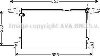 Ava Quality Cooling FT 5154 - Kondensators, Gaisa kond. sistēma autodraugiem.lv