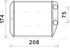 Ava Quality Cooling FT6416 - Siltummainis, Salona apsilde autodraugiem.lv