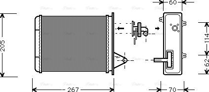 Ava Quality Cooling FT 6089 - Siltummainis, Salona apsilde autodraugiem.lv