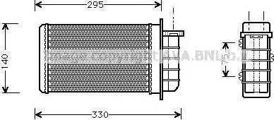 Ava Quality Cooling FT 6191 - Siltummainis, Salona apsilde autodraugiem.lv