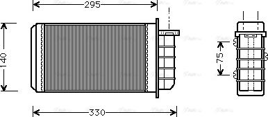 Ava Quality Cooling FT 6183 - Siltummainis, Salona apsilde autodraugiem.lv