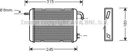 Ava Quality Cooling FT 6129 - Siltummainis, Salona apsilde autodraugiem.lv