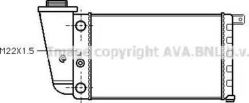 Ava Quality Cooling LC 2048 - Radiators, Motora dzesēšanas sistēma autodraugiem.lv