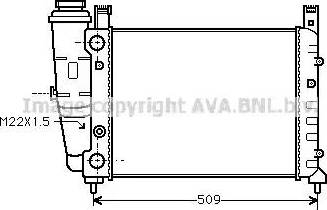 Ava Quality Cooling FT 2060 - Radiators, Motora dzesēšanas sistēma autodraugiem.lv