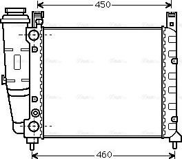 Ava Quality Cooling FT 2039 - Radiators, Motora dzesēšanas sistēma autodraugiem.lv