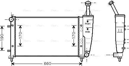 Ava Quality Cooling FT 2300 - Radiators, Motora dzesēšanas sistēma autodraugiem.lv