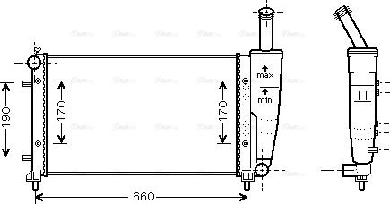 Ava Quality Cooling FT 2290 - Radiators, Motora dzesēšanas sistēma autodraugiem.lv