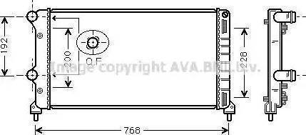 Magneti Marelli 350213192000 - Radiators, Motora dzesēšanas sistēma autodraugiem.lv