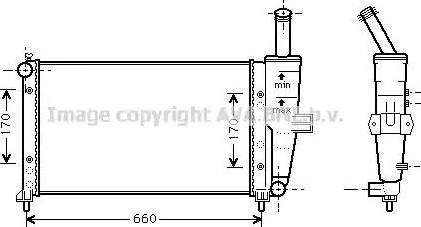 Ava Quality Cooling FT 2208 - Radiators, Motora dzesēšanas sistēma autodraugiem.lv