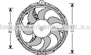 Ava Quality Cooling FT 7540 - Ventilators, Motora dzesēšanas sistēma autodraugiem.lv