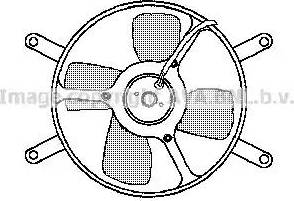 Ava Quality Cooling FT 7548 - Ventilators, Motora dzesēšanas sistēma autodraugiem.lv