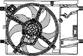 Ava Quality Cooling FT 7533 - Ventilators, Motora dzesēšanas sistēma autodraugiem.lv