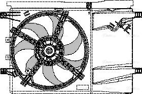 Ava Quality Cooling FT 7532 - Ventilators, Motora dzesēšanas sistēma autodraugiem.lv