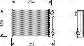 Ava Quality Cooling FTA6242 - Siltummainis, Salona apsilde autodraugiem.lv