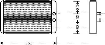 Ava Quality Cooling FTA6265 - Siltummainis, Salona apsilde autodraugiem.lv