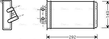 Ava Quality Cooling FTA6273 - Siltummainis, Salona apsilde autodraugiem.lv