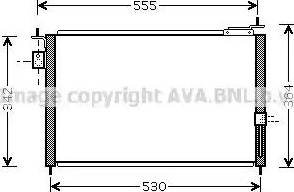 Ava Quality Cooling HD 5209 - Kondensators, Gaisa kond. sistēma autodraugiem.lv
