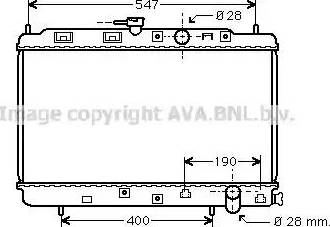 Ava Quality Cooling HD 2042 - Radiators, Motora dzesēšanas sistēma autodraugiem.lv