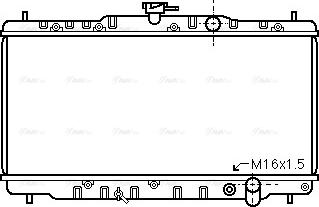 Ava Quality Cooling HD 2054 - Radiators, Motora dzesēšanas sistēma autodraugiem.lv