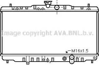 Ava Quality Cooling HD 2057 - Radiators, Motora dzesēšanas sistēma autodraugiem.lv