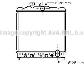 Ava Quality Cooling HD 2068 - Radiators, Motora dzesēšanas sistēma autodraugiem.lv