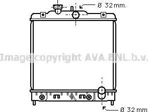 Ava Quality Cooling HD 2081 - Radiators, Motora dzesēšanas sistēma autodraugiem.lv